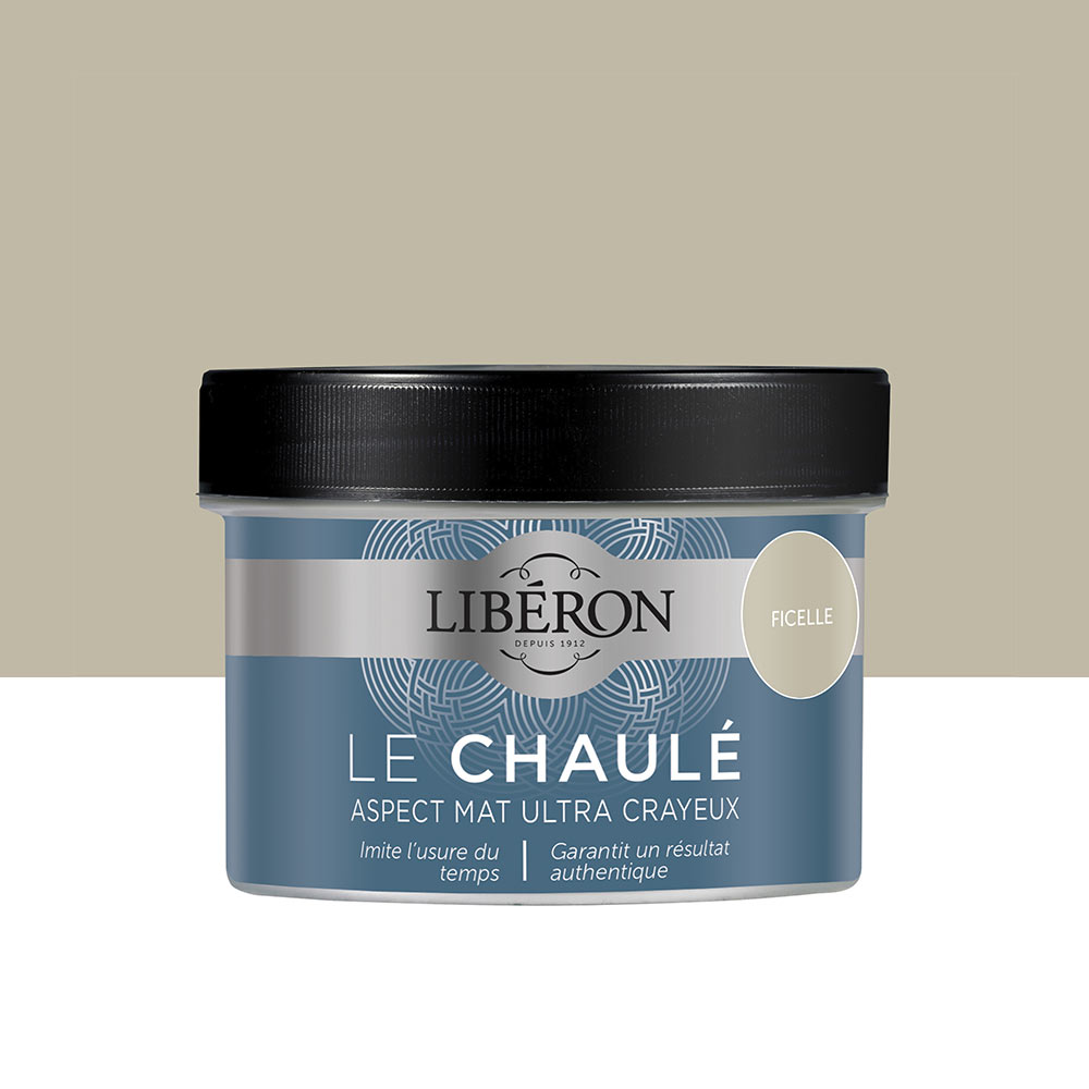 Peinture boiseries intérieures Le Chaule ficelle 0,25 L - LIBERON