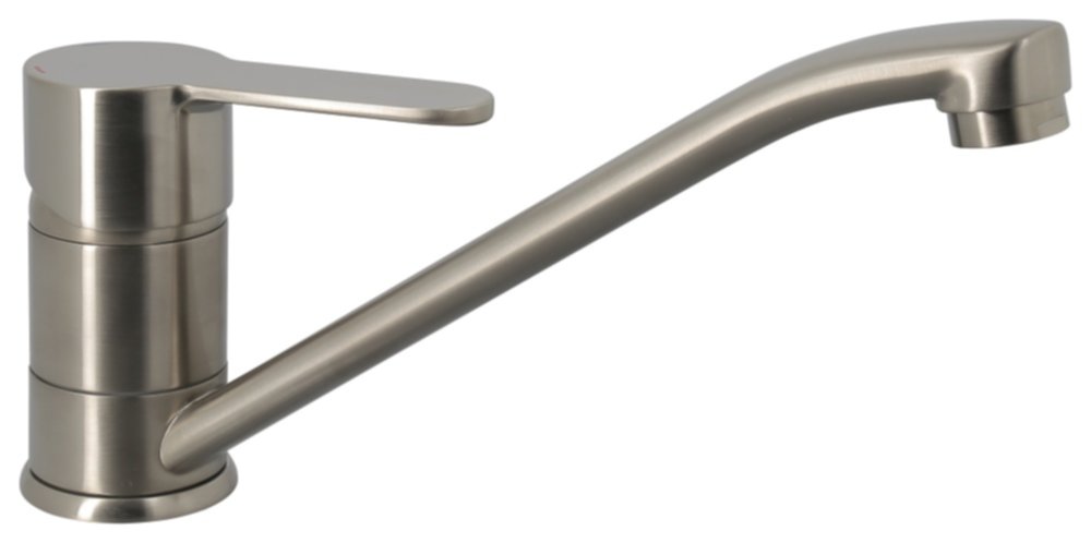Mitigeur évier Bryce NF PVD inox - INVENTIV