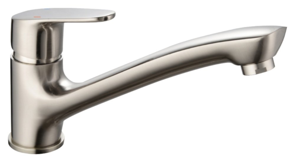 Mitigeur évier Ellon inox - INVENTIV