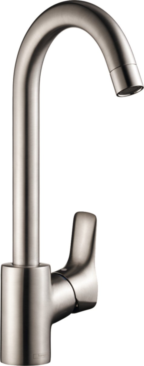 Mitigeur de cuisine MySport L en Acier Inoxydable 13862800 - Hansgrohe