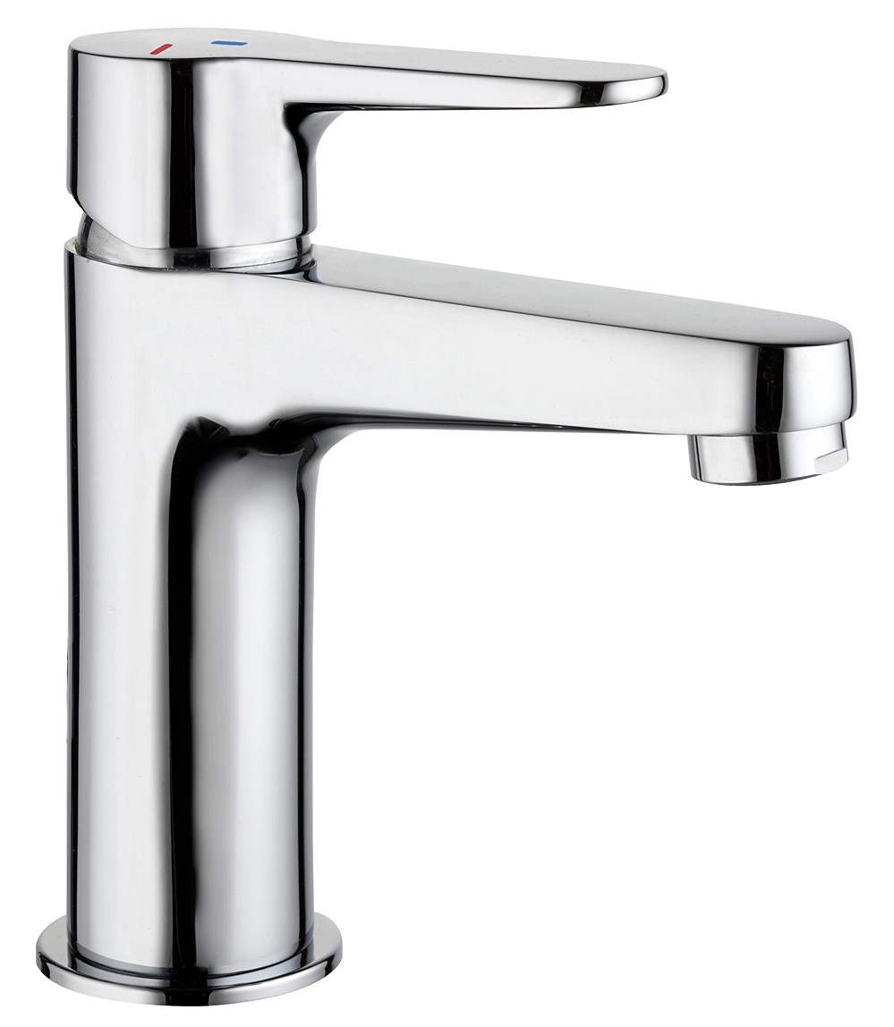 Mitigeur lavabo Bari chromé NF - INVENTIV