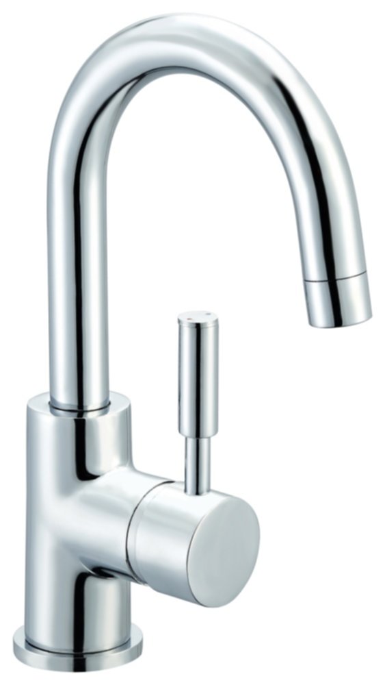 Mitigeur lavabo col de cygne Rush chromé - INVENTIV