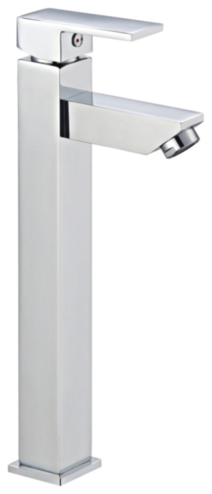 Mitigeur lavabo haut Kuba chromé - INVENTIV