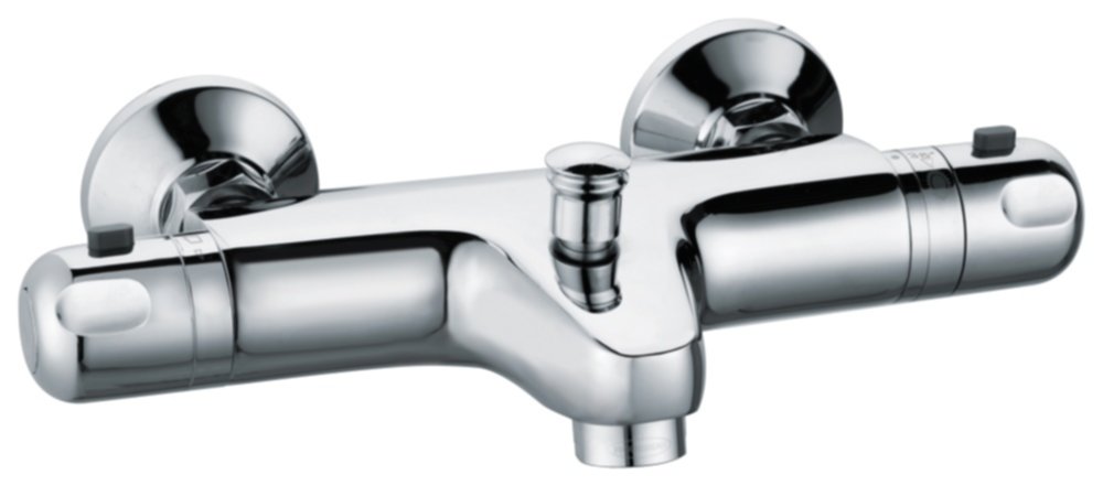 Mitigeur thermostatique bain/douche Russan chromé - INVENTIV