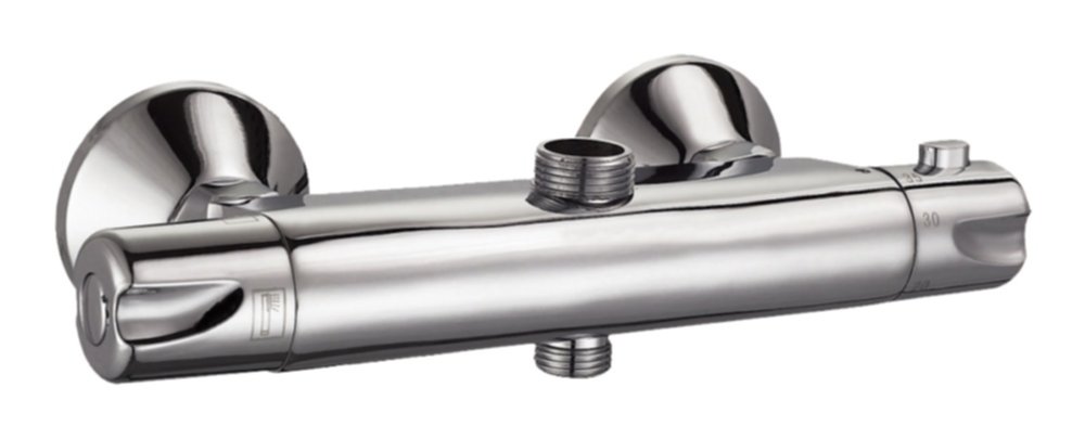Mitigeur Thermostatique Douche pour colonne Duns chromé - INVENTIV