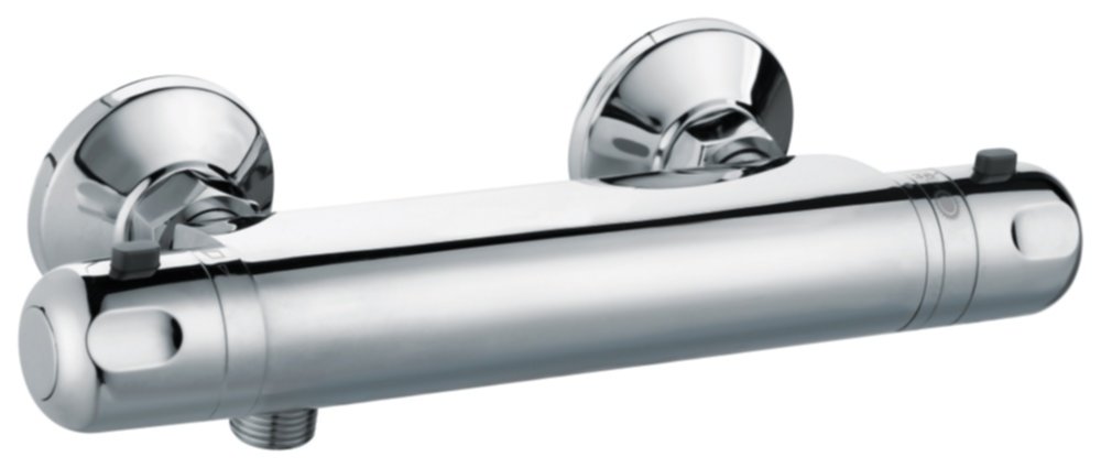 Mitigeur Thermostatique Douche Russan chromé - INVENTIV