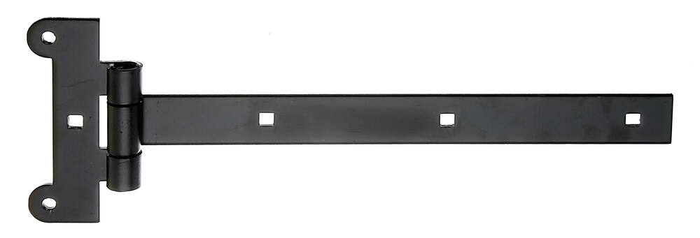 Penture festonnée + l'axe pressé Ø6,8mm 4,5x29,1cm noir - ALBERTS