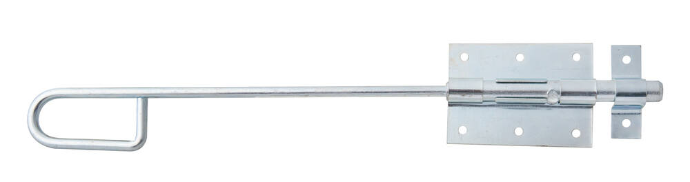 Verrou baïonnette + gâche attachée Ø13,5mm 6,7x40cm - ALBERTS
