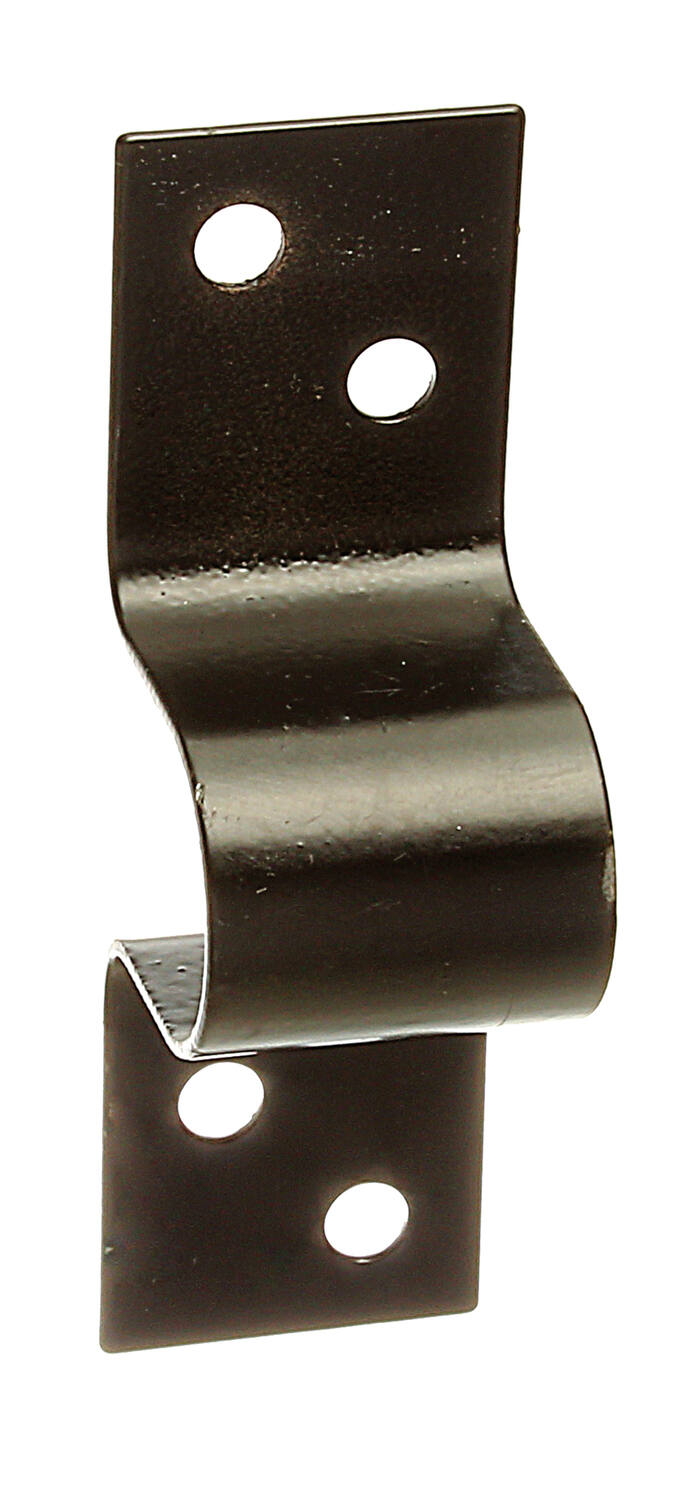 Gâche 1,8x2x6,5cm noir - ALBERTS