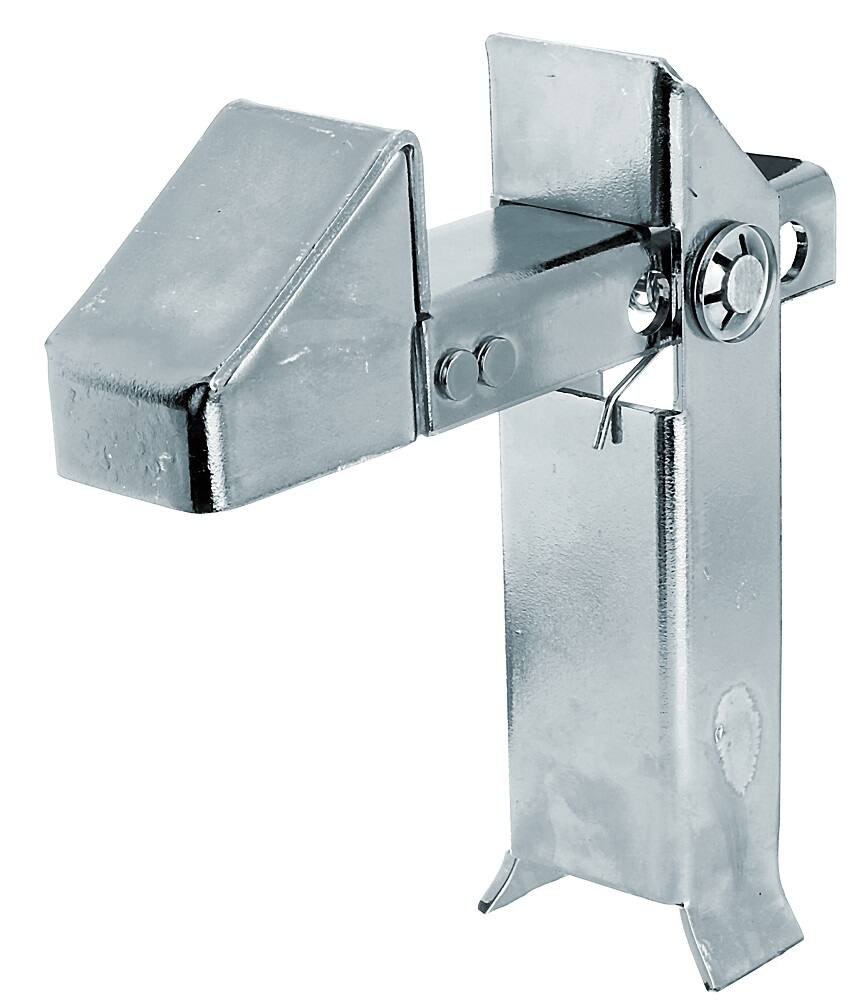 Arrêt de portail + ressort 20x18,5cm - ALBERTS