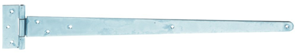 Penture anglaise + trous de vis fraisés Ø6mm 4,8x59,6cm - ALBERTS