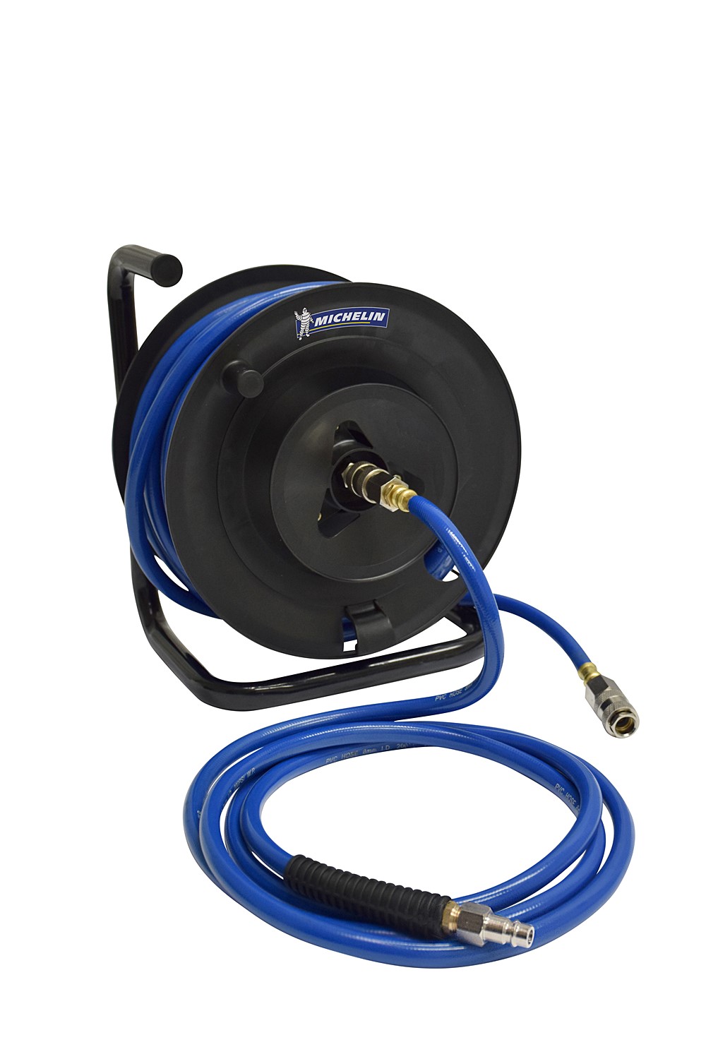 Dévidoir à raccord rapide pour compresseur 20m Ø6X11mm - MICHELIN