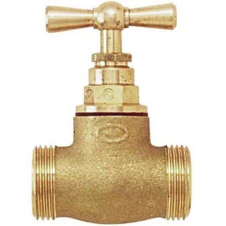 Robinet d'arrêt mâle - filetage : m20x27 - BOUTTE 2140075 - BOUTTE