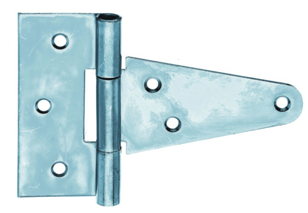 Penture anglaise large + goupille non rivetée Ø6mm 4,6x14,8cm - ALBERTS