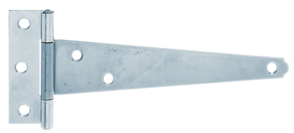 Penture anglaise large + goupille non rivetée Ø6mm 4,6x19,8cm - ALBERTS