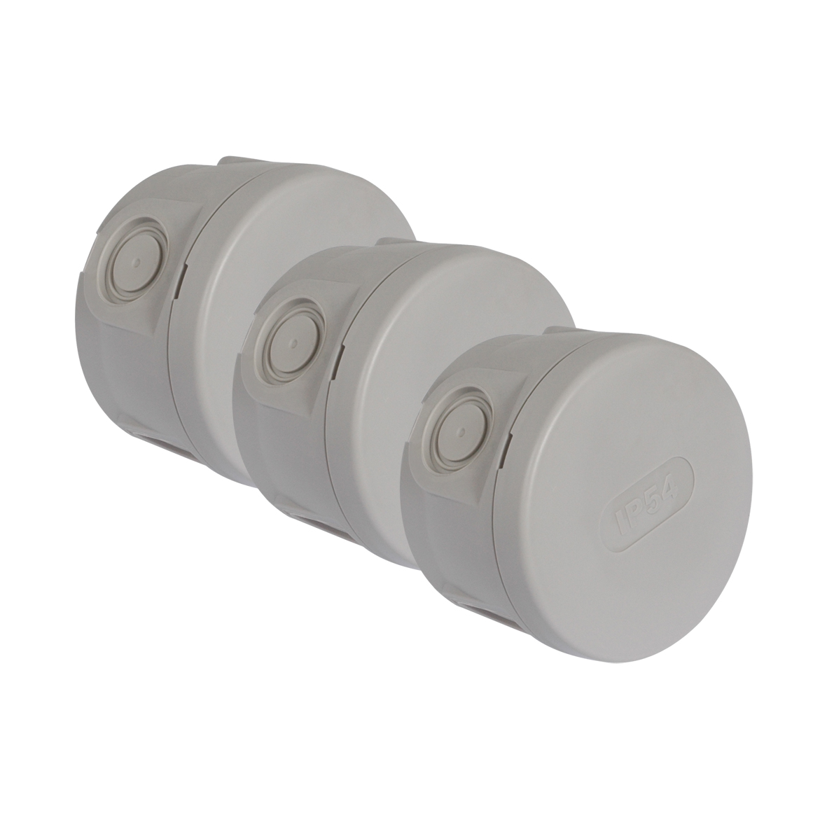 Boite de dérivation IP54 ø70x45 lot de 3 - DEBFLEX