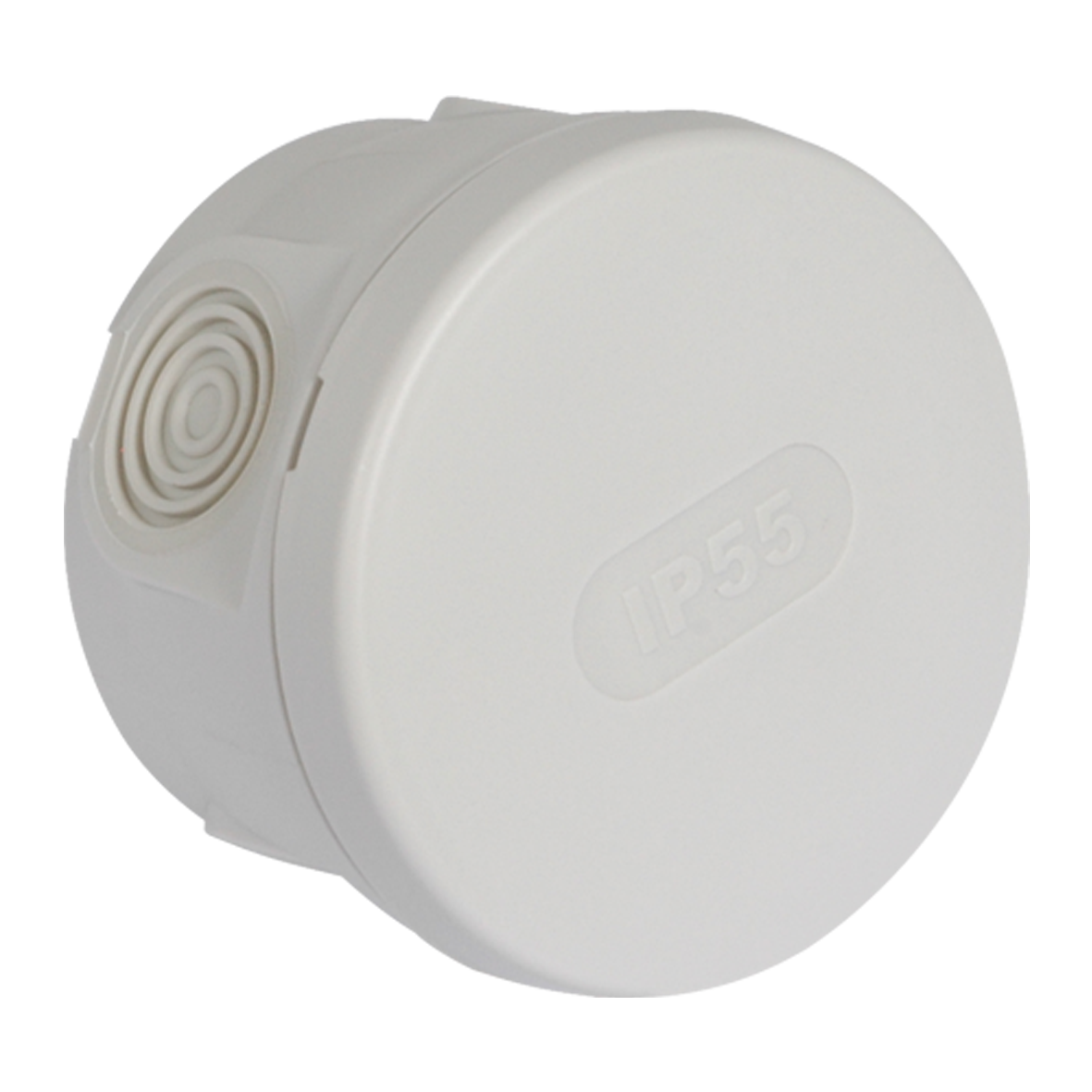 BOITE DE DÉRIVATION IP55 Ø85x50 DEBFLEX