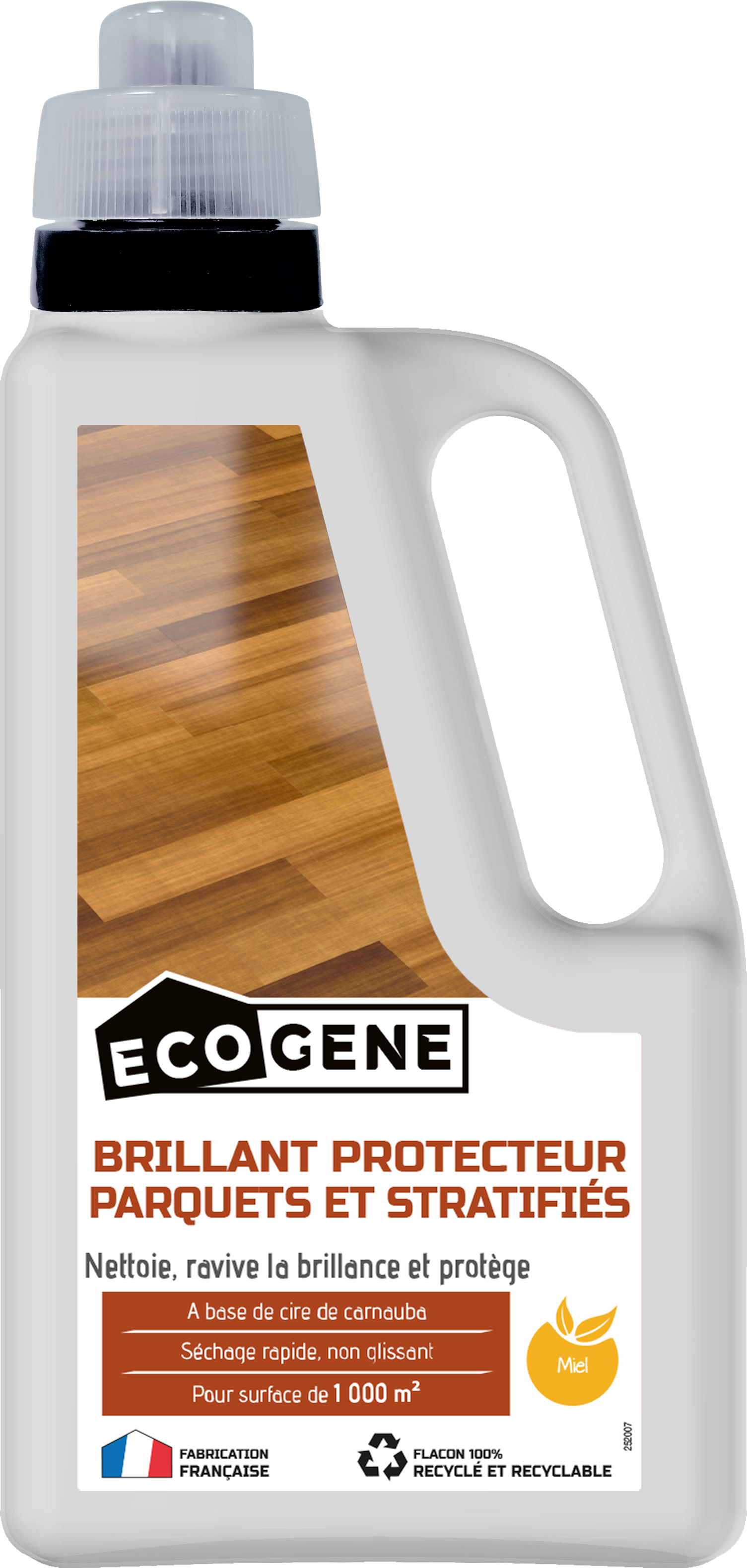Entretien Parquets Stratifiés et Vitrifiés 1L - ECOGENE