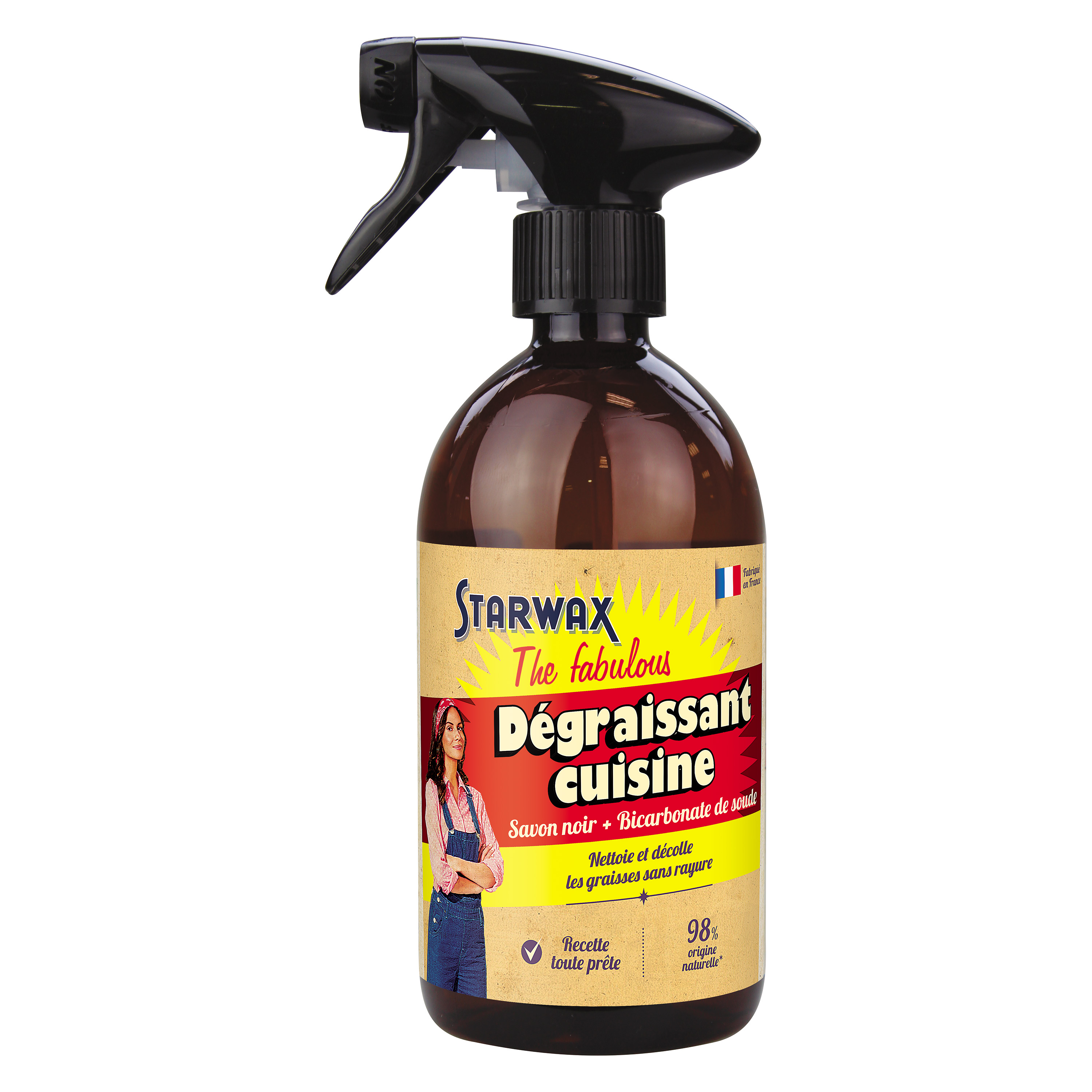 Dégraissant Cuisine 500ml - STARWAX THE FABULOUS
