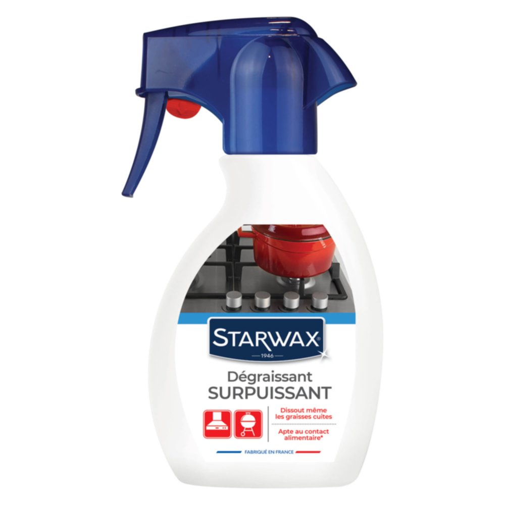 Dégraissant intensif cuisine 250ml - STARWAX