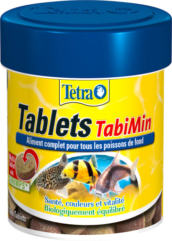 Aliment Complet Poissons de Fond TabiMin Tablets 66ml - TETRA