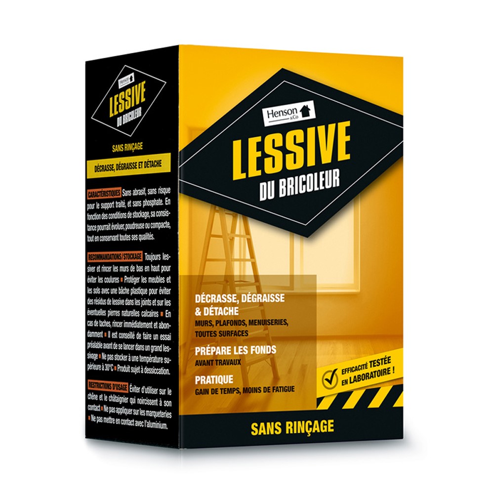 Lessive Gros Travaux sans Rinçage HENSON