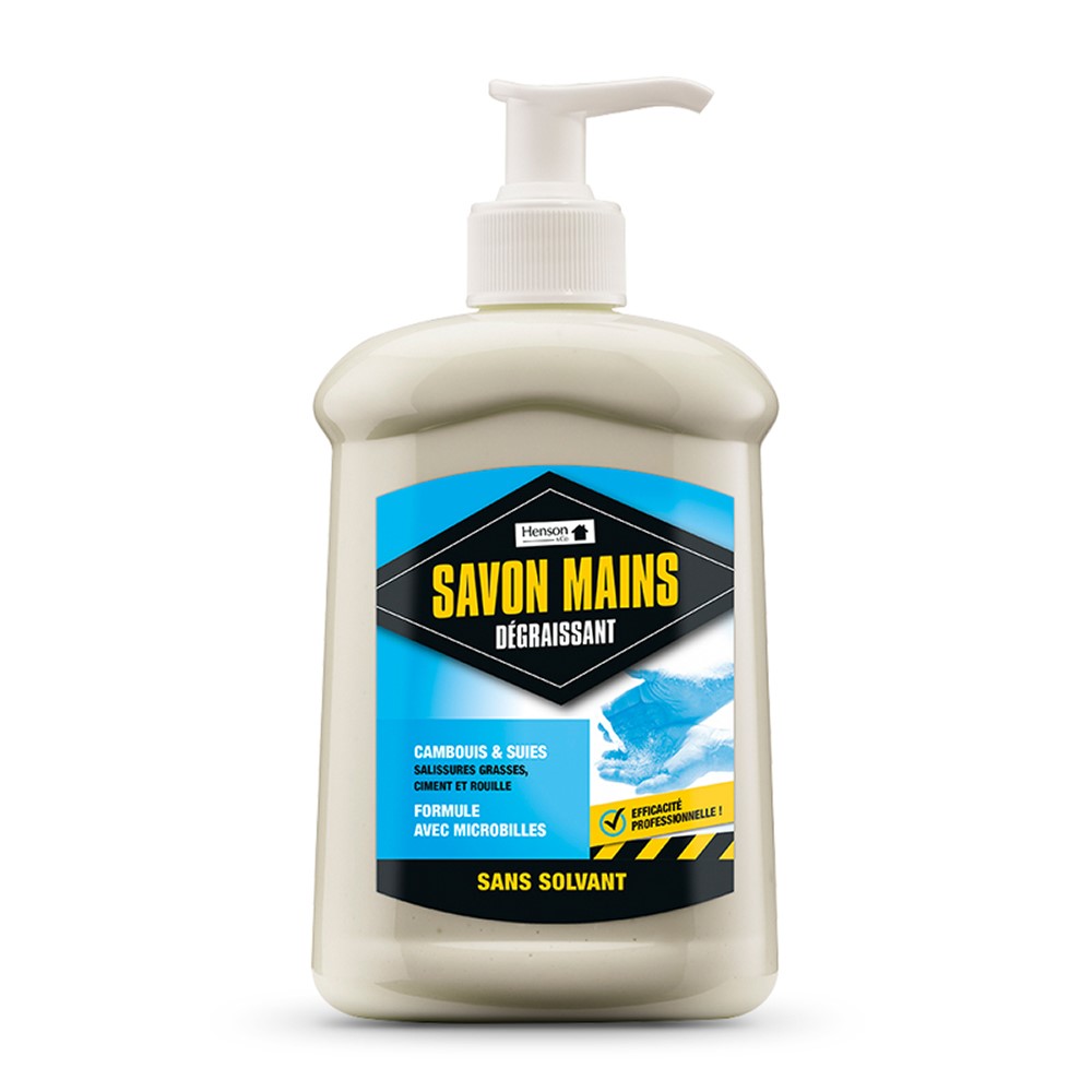 Savons Mains Graisses - Cambouis 500g HENSON