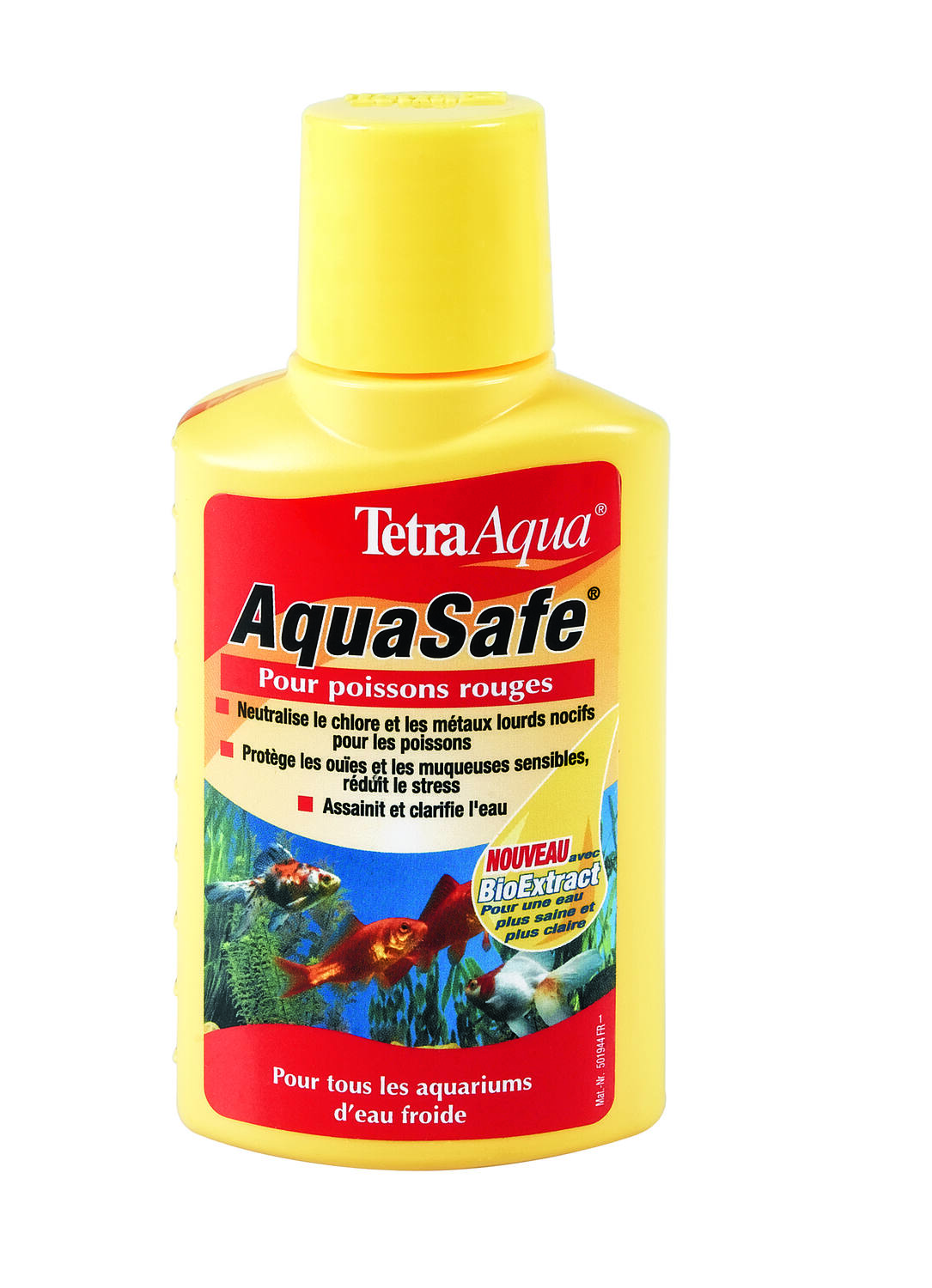 TETRA GOLDFISH AQUASAFE 100ML
