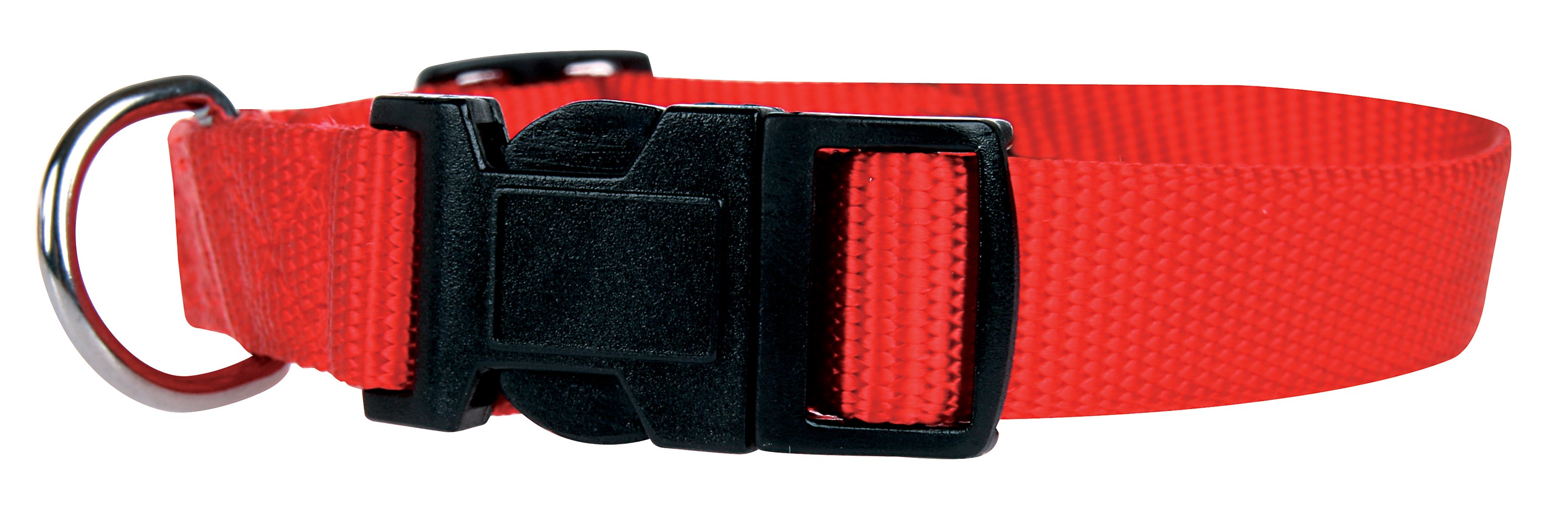 COLLIER ROUGE NYLON 50/60CM
