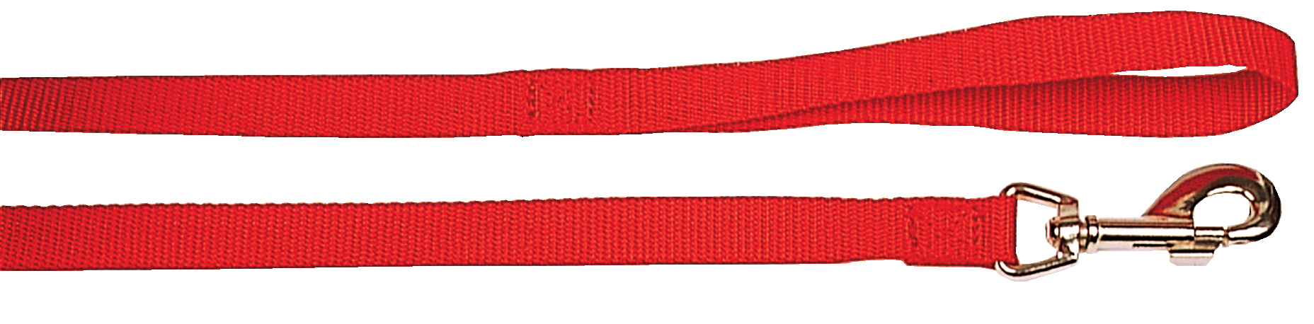LAISSE NYLON 1M 10MM ROUGE