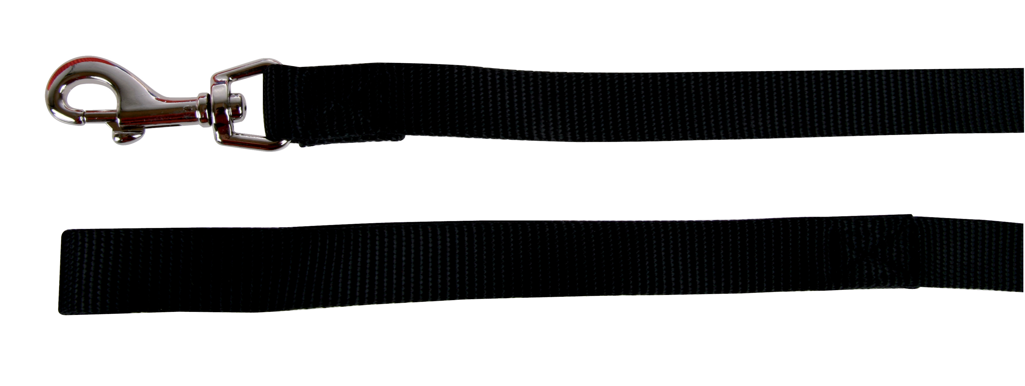 LAISSE NOIR NYLON 1MX15MM
