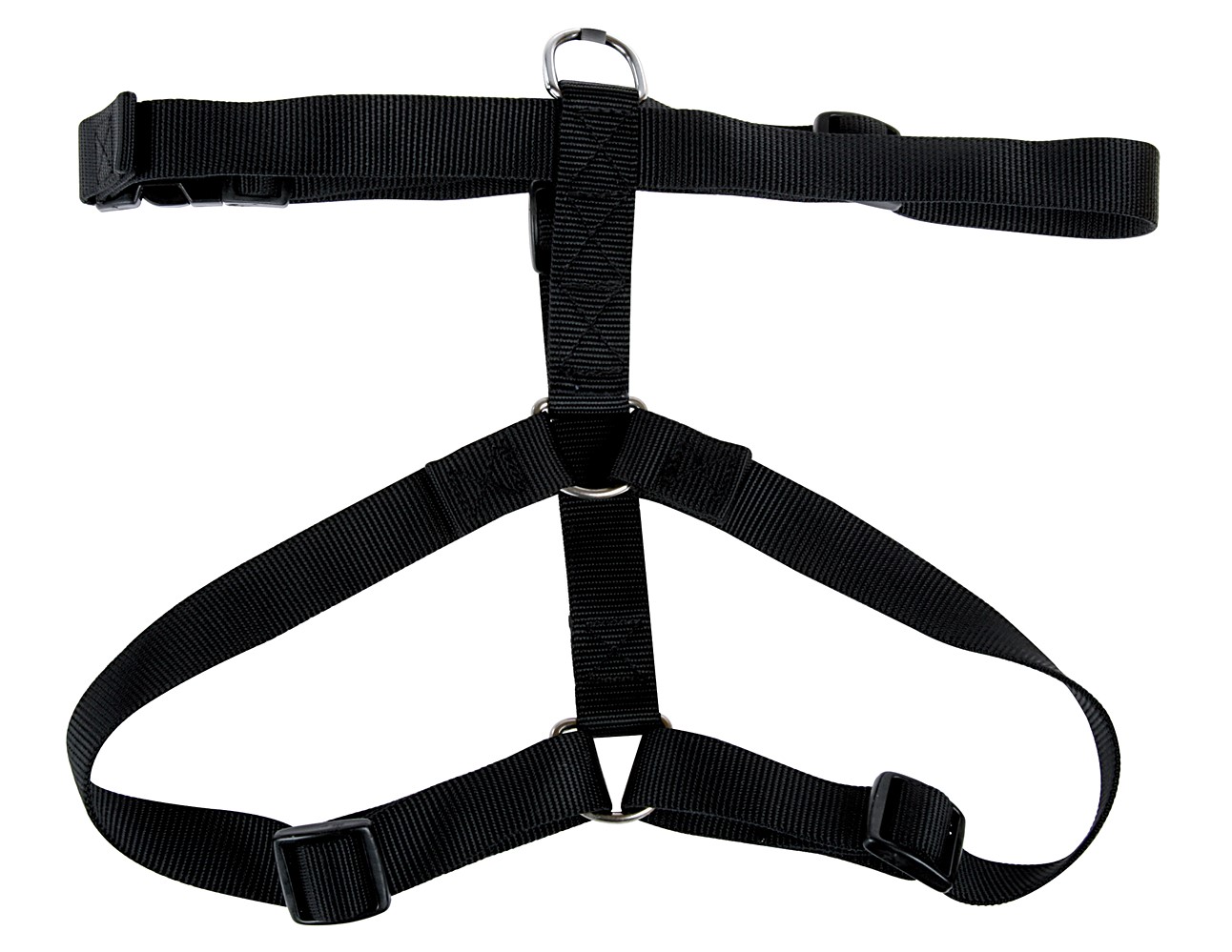 HARNAIS NYLON 25/35 CM NOIR