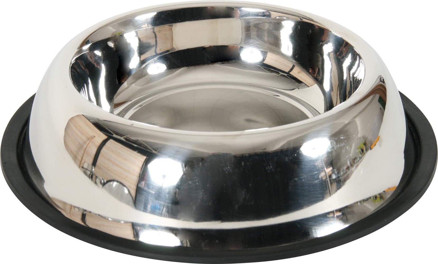 Ecuelle Chien Inox Antidérapante Ø32,5cm 2,9L - ZOLUX