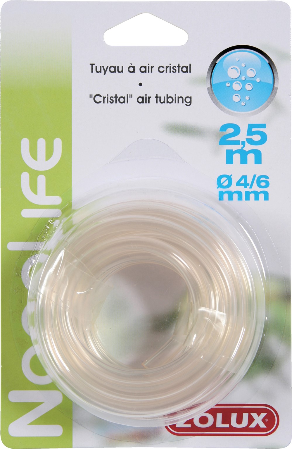 Tuyau à Air Cristal Aquarium 2,5m - ZOLUX