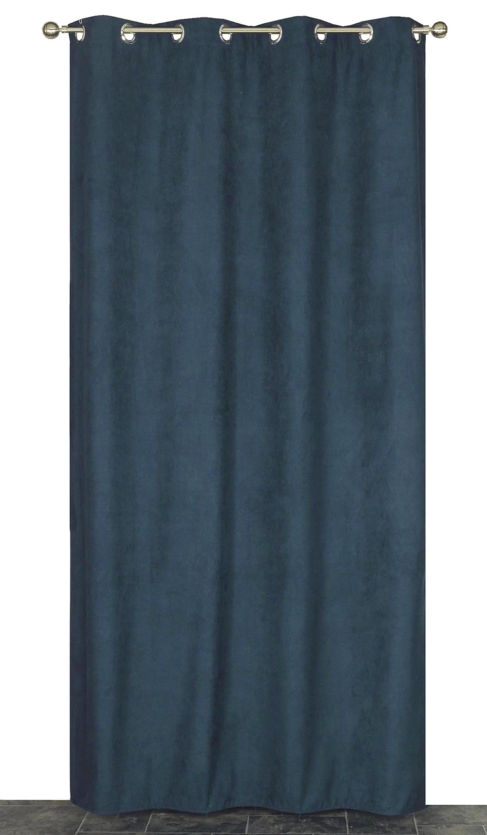 Rideau thermique pétrole 140x240cm - DYLREV