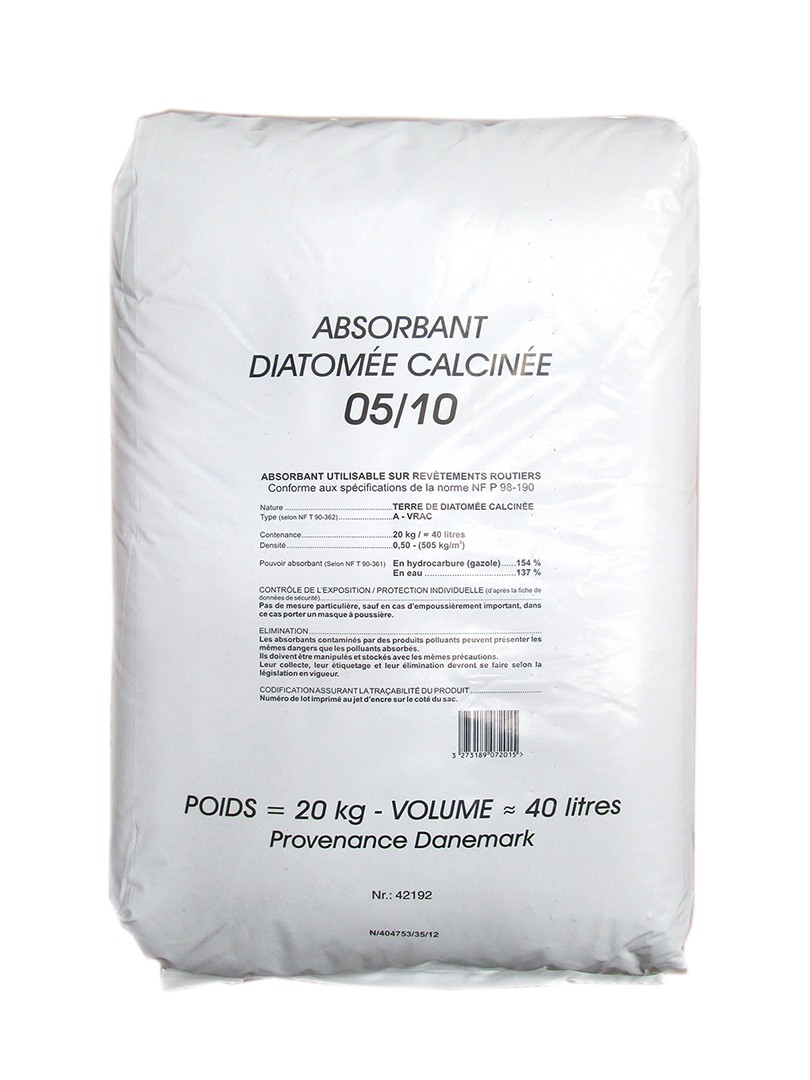Absorbant d'Atelier 40L - MINERVA