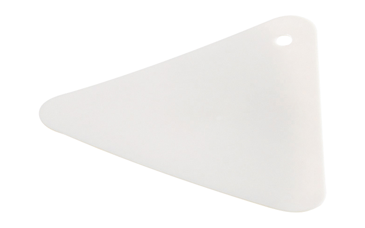 Couteau à maroufler Polystyrène Choc 17cm