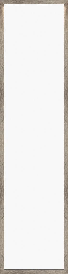 Miroir Lena coloris argent 30 x 120 cm - INVENTIV