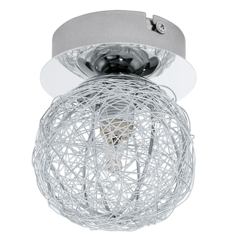 Plafonnier Spot PRODO chrome alu G9-eco 1x33W