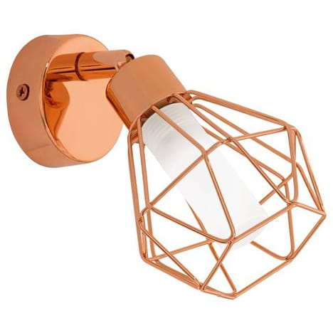 Spot Zapata en acier cuivre G9-LED 1 x 3W 3000K - EGLO