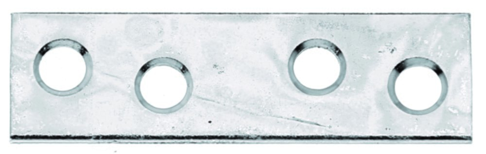 Platine d'assemblage 14x50x1,75mm Ø4,5mm 4 trous - ALBERTS