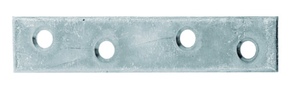 Platine d'assemblage + de vis fraisés Ø4,5mm 1,5x8x0,175cm - ALBERTS