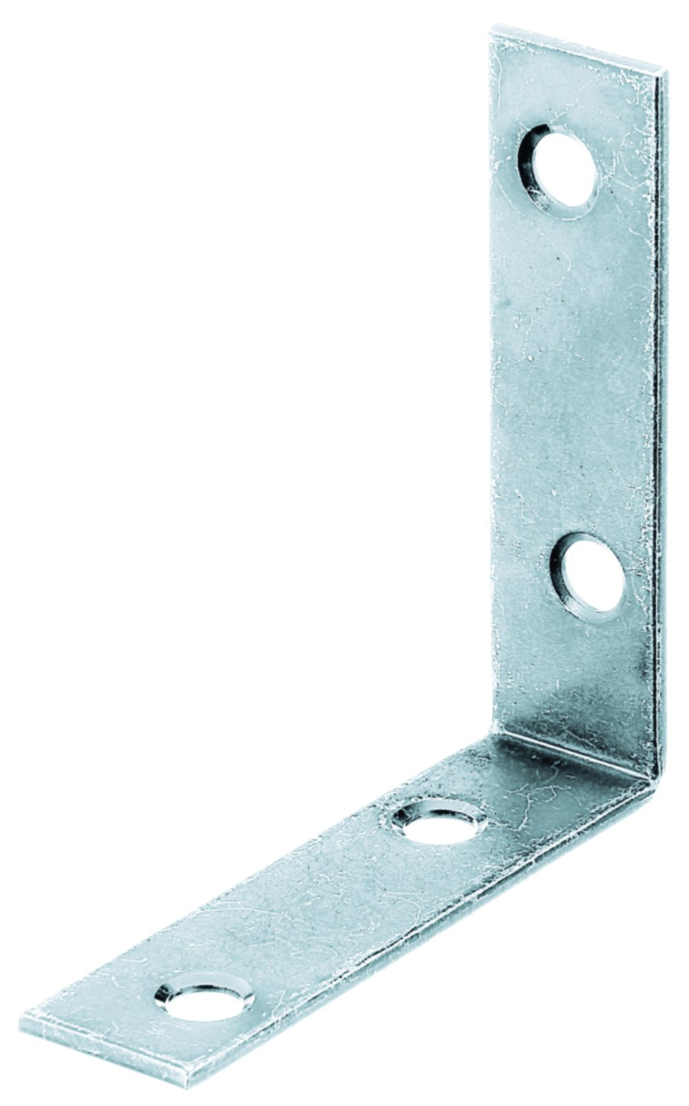 Équerre de chaise 16x60x1,75mm Ø5,5mm 4 trous - ALBERTS