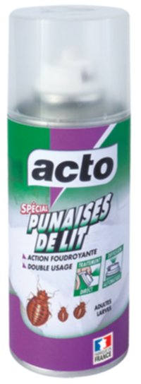 Aérosol Spécial Punaises de Lit