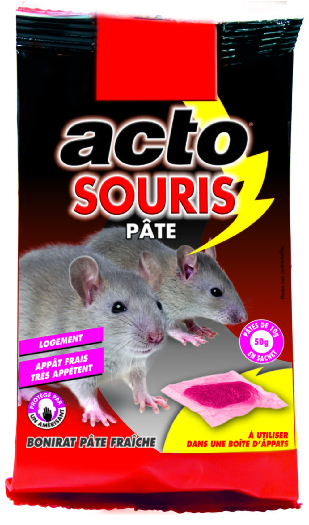 Pâte Appât Souris - ACTO