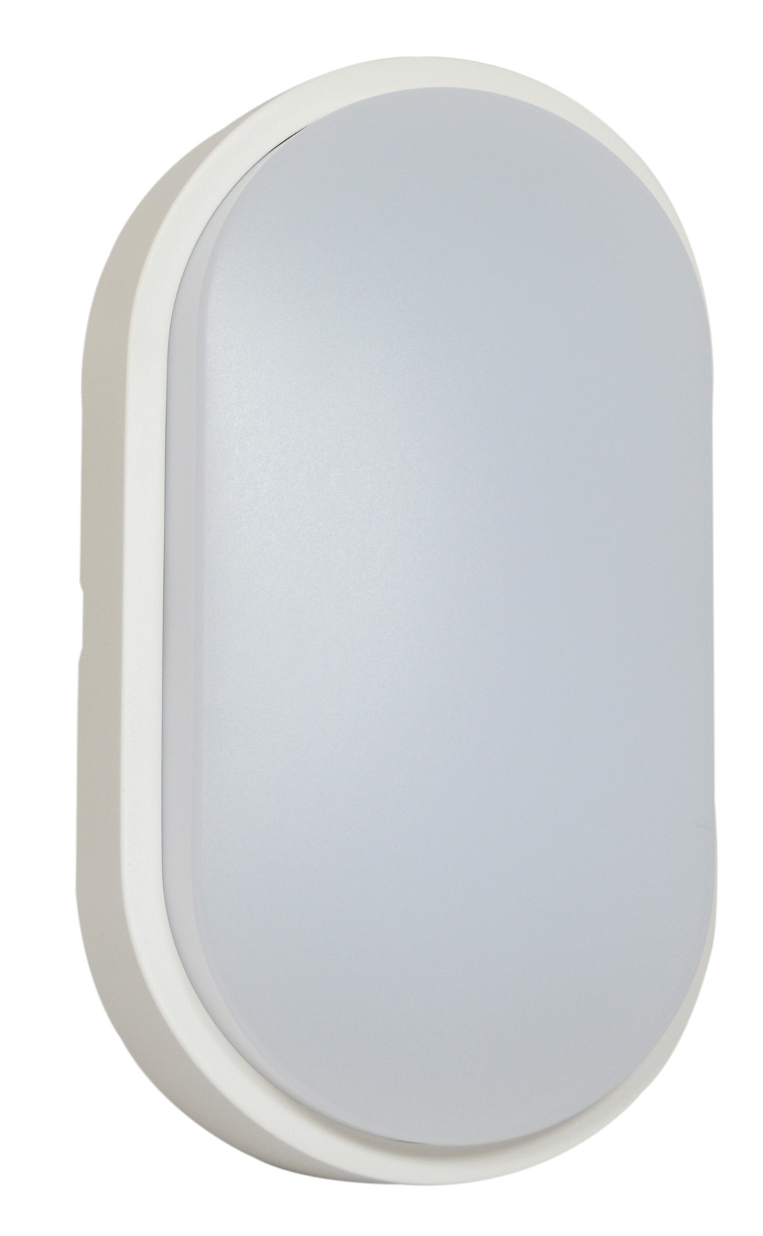 Hublot LED oval blanc - TIBELEC