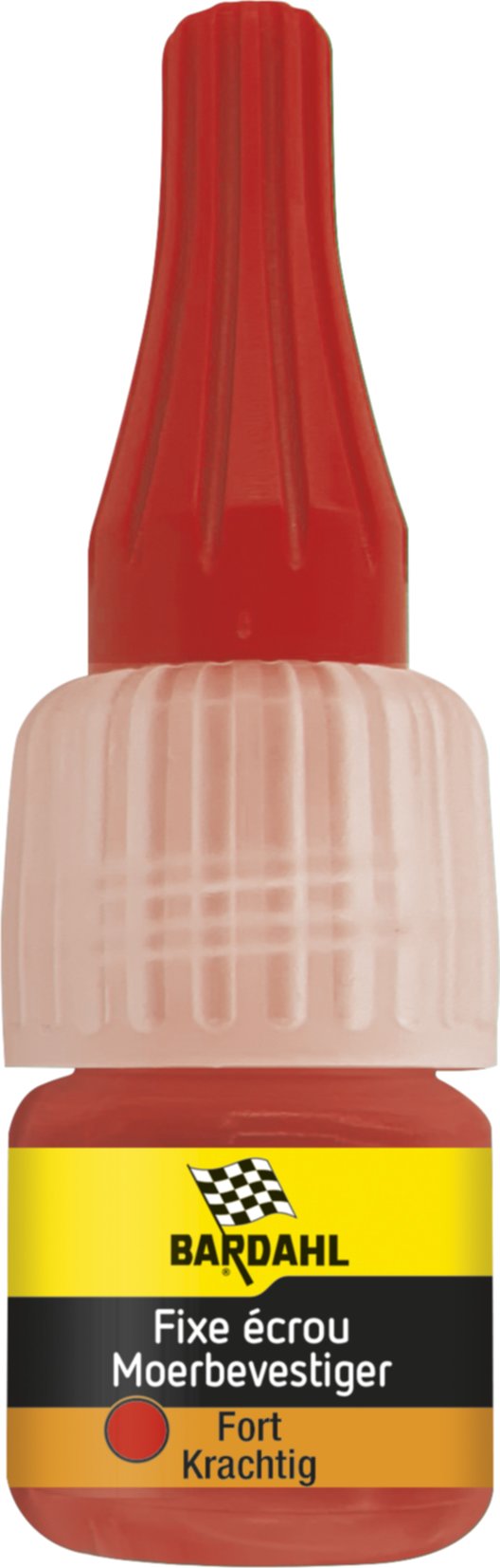Fixe écrou fort rouge 5gr