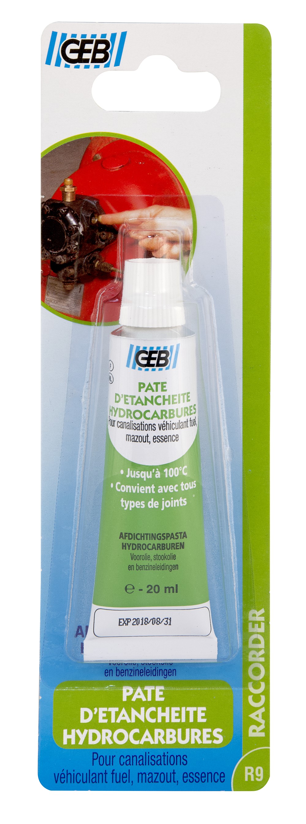 PATE ETANCHEITE HYDROCARBURES 20 ML 