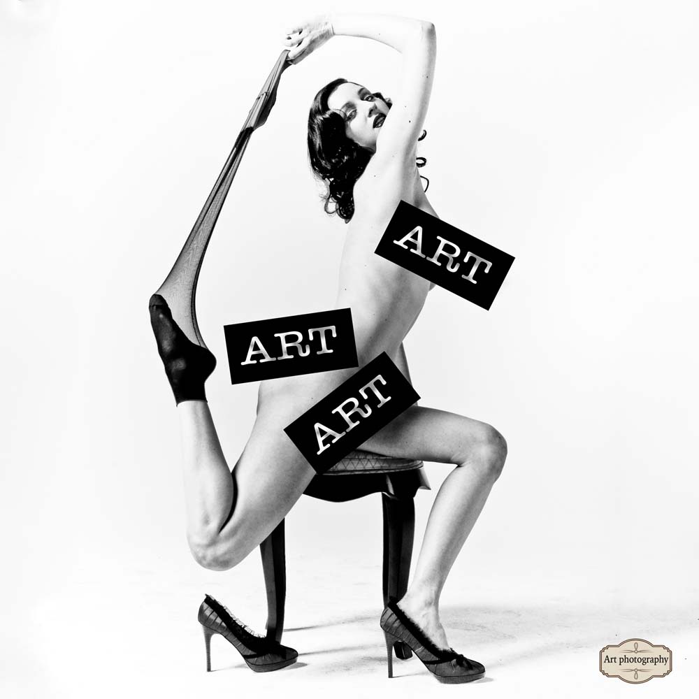 Vitrine gabox model woman art 42x42cm