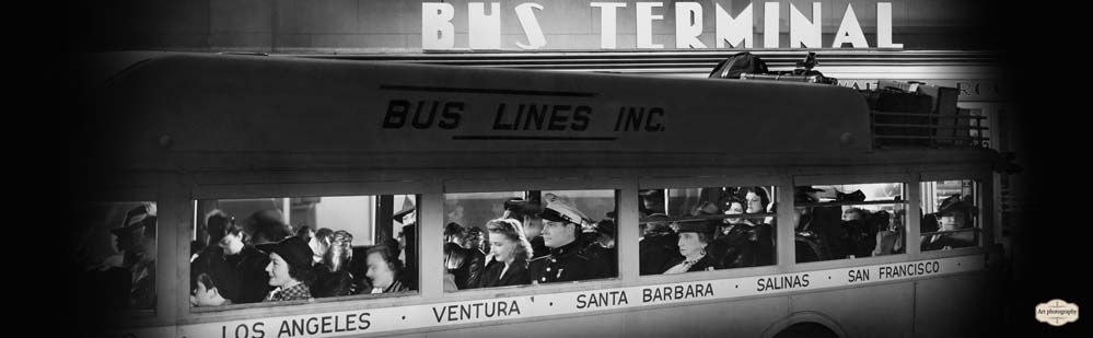 Vitrine gabox bus terminal 35x100cm